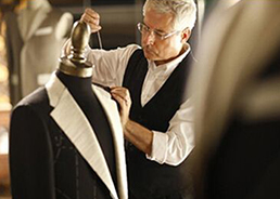 高级服装定制的流程